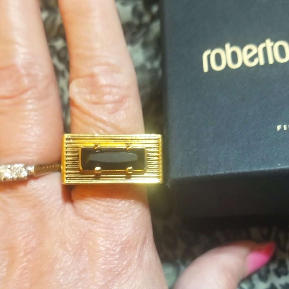 Roberto Cavalli Luxury Ring